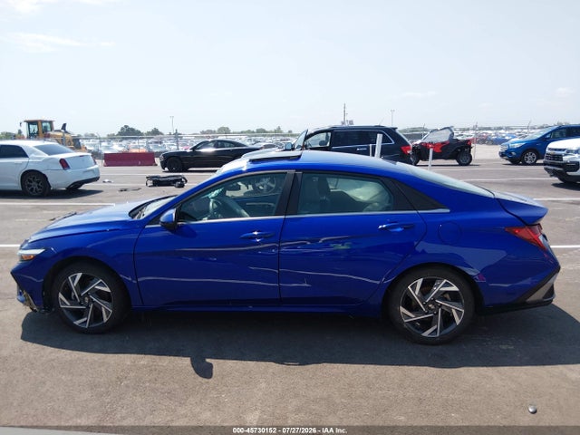 45730152 :رقم المزاد ، KMHLS4DG9SU856409 vin ، 2025 Hyundai Elantra Sel Convenience مزاد بيع