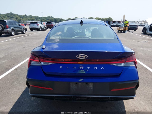 45730152 :رقم المزاد ، KMHLS4DG9SU856409 vin ، 2025 Hyundai Elantra Sel Convenience مزاد بيع