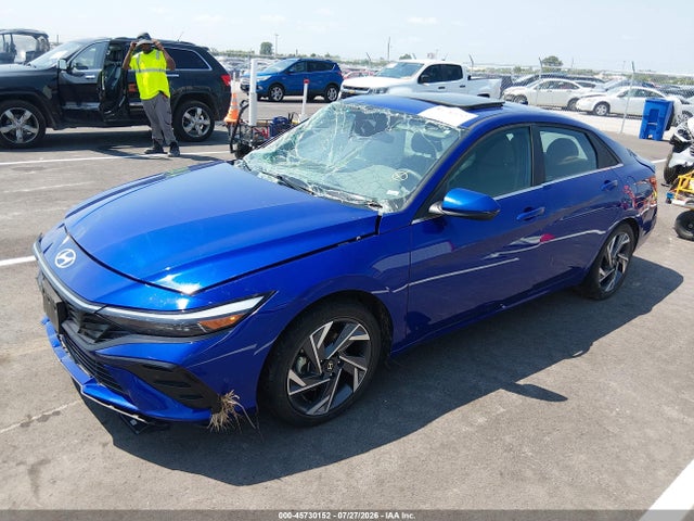 45730152 :رقم المزاد ، KMHLS4DG9SU856409 vin ، 2025 Hyundai Elantra Sel Convenience مزاد بيع