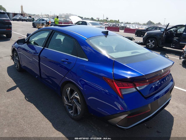 45730152 :رقم المزاد ، KMHLS4DG9SU856409 vin ، 2025 Hyundai Elantra Sel Convenience مزاد بيع