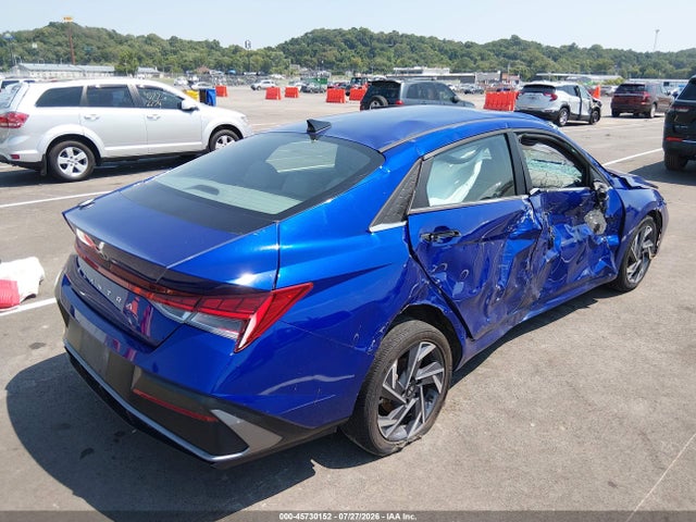 45730152 :رقم المزاد ، KMHLS4DG9SU856409 vin ، 2025 Hyundai Elantra Sel Convenience مزاد بيع