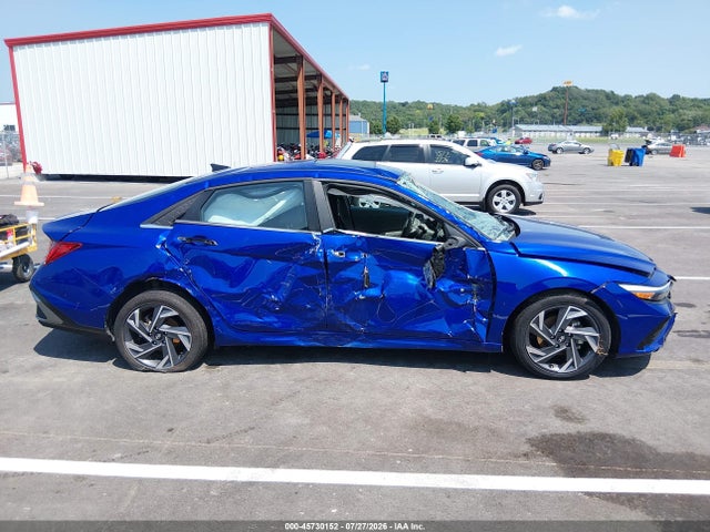 45730152 :رقم المزاد ، KMHLS4DG9SU856409 vin ، 2025 Hyundai Elantra Sel Convenience مزاد بيع