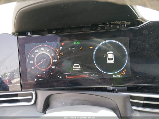 45730152 :رقم المزاد ، KMHLS4DG9SU856409 vin ، 2025 Hyundai Elantra Sel Convenience مزاد بيع