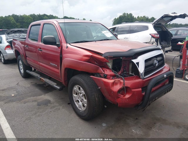 2006 Toyota Tacoma Prerunner V6 მანქანა იყიდება აუქციონზე, vin: 5TEJU62N46Z288571, აუქციონის ნომერი: 45730160