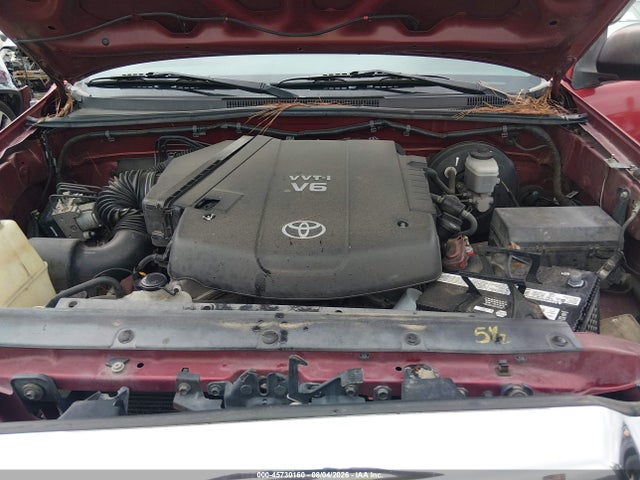 2006 Toyota Tacoma Prerunner V6 მანქანა იყიდება აუქციონზე, vin: 5TEJU62N46Z288571, აუქციონის ნომერი: 45730160