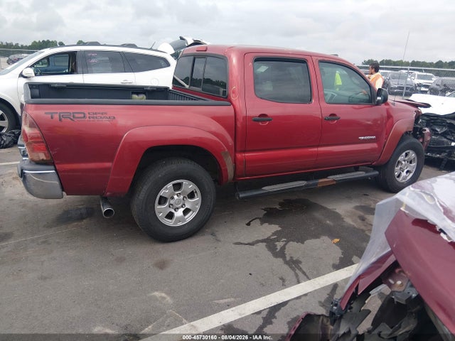 2006 Toyota Tacoma Prerunner V6 მანქანა იყიდება აუქციონზე, vin: 5TEJU62N46Z288571, აუქციონის ნომერი: 45730160