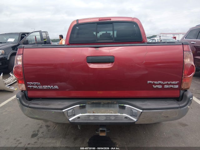 2006 Toyota Tacoma Prerunner V6 მანქანა იყიდება აუქციონზე, vin: 5TEJU62N46Z288571, აუქციონის ნომერი: 45730160