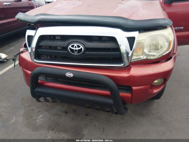 2006 Toyota Tacoma Prerunner V6 მანქანა იყიდება აუქციონზე, vin: 5TEJU62N46Z288571, აუქციონის ნომერი: 45730160