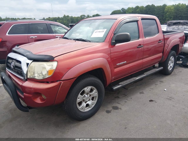 2006 Toyota Tacoma Prerunner V6 მანქანა იყიდება აუქციონზე, vin: 5TEJU62N46Z288571, აუქციონის ნომერი: 45730160