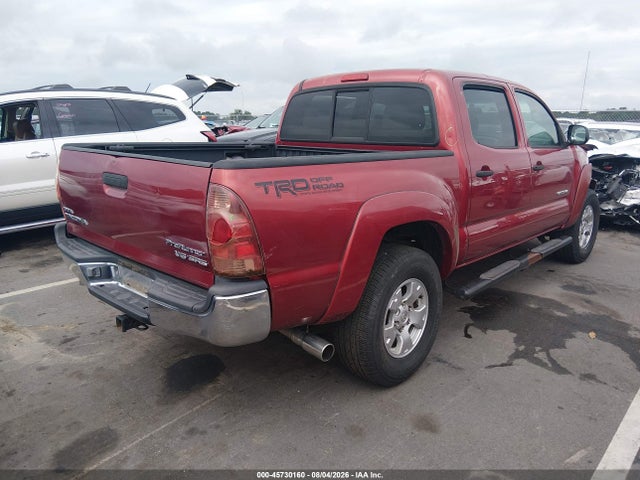 2006 Toyota Tacoma Prerunner V6 მანქანა იყიდება აუქციონზე, vin: 5TEJU62N46Z288571, აუქციონის ნომერი: 45730160