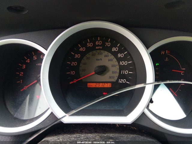 2006 Toyota Tacoma Prerunner V6 მანქანა იყიდება აუქციონზე, vin: 5TEJU62N46Z288571, აუქციონის ნომერი: 45730160