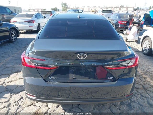 Toyota CAMRY LE 2025 4T1DAACK3SU042106 Image 16
