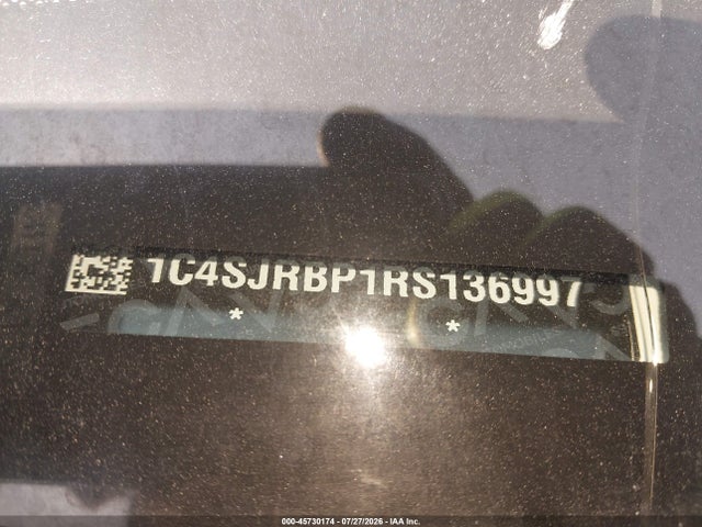 1C4SJRBP1RS136997 Jeep Wagoneer L Series Ii 4x2