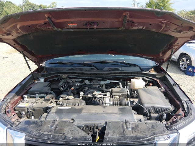 2024 Nissan Armada Platinum 4wd მანქანა იყიდება აუქციონზე, vin: JN8AY2DB9R9851330, აუქციონის ნომერი: 45730176