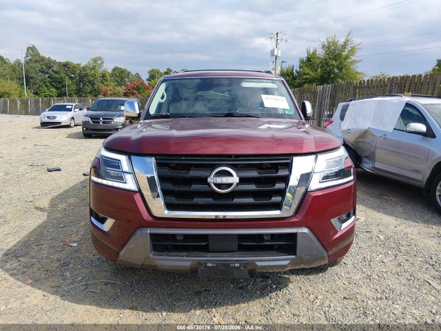 2024 Nissan Armada Platinum 4wd მანქანა იყიდება აუქციონზე, vin: JN8AY2DB9R9851330, აუქციონის ნომერი: 45730176