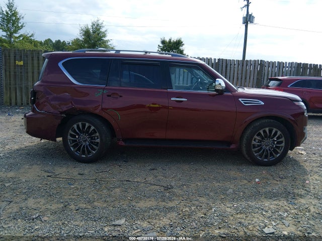 2024 Nissan Armada Platinum 4wd მანქანა იყიდება აუქციონზე, vin: JN8AY2DB9R9851330, აუქციონის ნომერი: 45730176