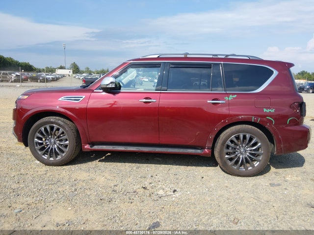 2024 Nissan Armada Platinum 4wd მანქანა იყიდება აუქციონზე, vin: JN8AY2DB9R9851330, აუქციონის ნომერი: 45730176