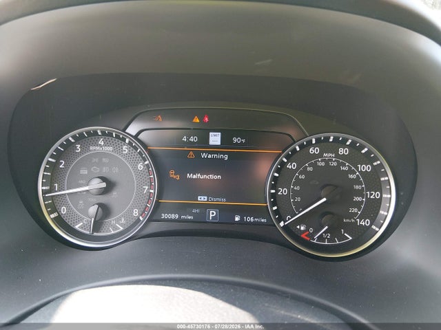 2024 Nissan Armada Platinum 4wd მანქანა იყიდება აუქციონზე, vin: JN8AY2DB9R9851330, აუქციონის ნომერი: 45730176