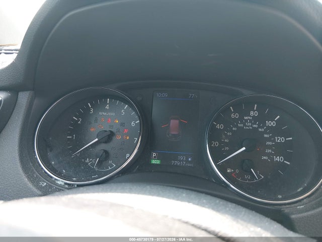 Aukcja sprzedaży 2019 Nissan Rogue S/sl/sv, vin: 5N1AT2MTXKC789766, numer aukcji: 45730179