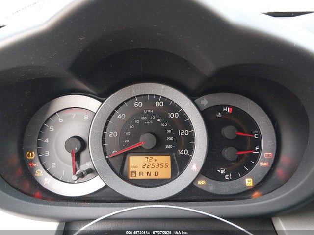 Aukcja sprzedaży 2009 Toyota Rav4, vin: JTMZF33V195004573, numer aukcji: 45730184