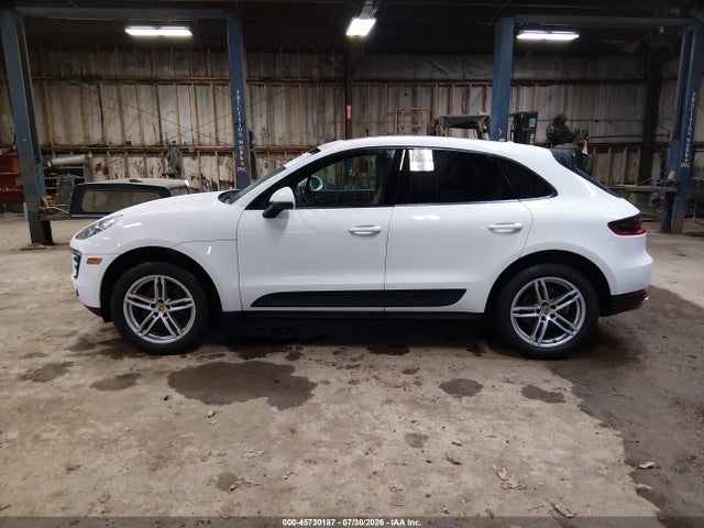 2018 Porsche Macan მანქანა იყიდება აუქციონზე, vin: WP1AA2A5XJLB02511, აუქციონის ნომერი: 45730187
