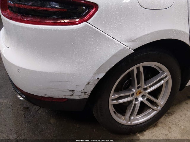 2018 Porsche Macan მანქანა იყიდება აუქციონზე, vin: WP1AA2A5XJLB02511, აუქციონის ნომერი: 45730187