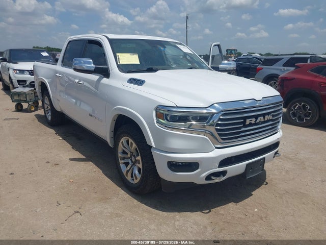 Продажа на аукционе авто 2022 Ram 1500 Limited Longhorn  4x4 5'7 Box, vin: 1C6SRFKT9NN175664, номер лота: 45730189