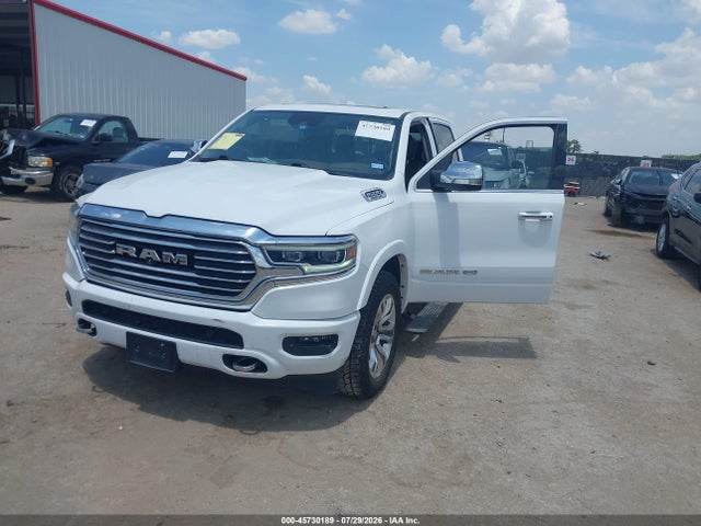 Продажа на аукционе авто 2022 Ram 1500 Limited Longhorn  4x4 5'7 Box, vin: 1C6SRFKT9NN175664, номер лота: 45730189