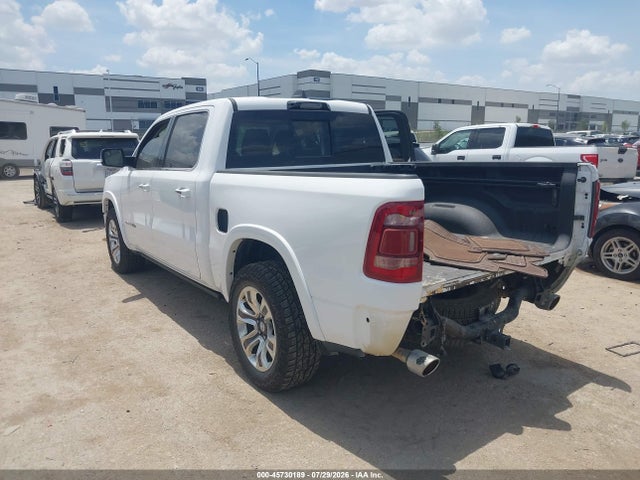 Продажа на аукционе авто 2022 Ram 1500 Limited Longhorn  4x4 5'7 Box, vin: 1C6SRFKT9NN175664, номер лота: 45730189