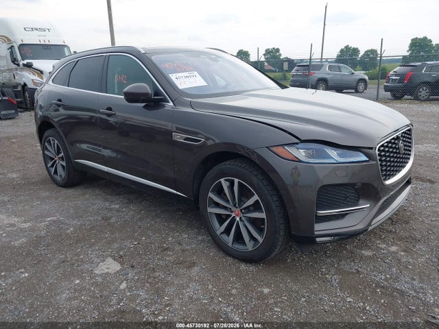 Aukcja sprzedaży 2021 Jaguar F-pace S P340 Awd Automatic, vin: SADCJ2EUXMA668281, numer aukcji: 45730192