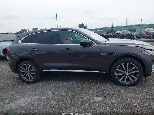 Aukcja sprzedaży 2021 Jaguar F-pace S P340 Awd Automatic, vin: SADCJ2EUXMA668281, numer aukcji: 45730192