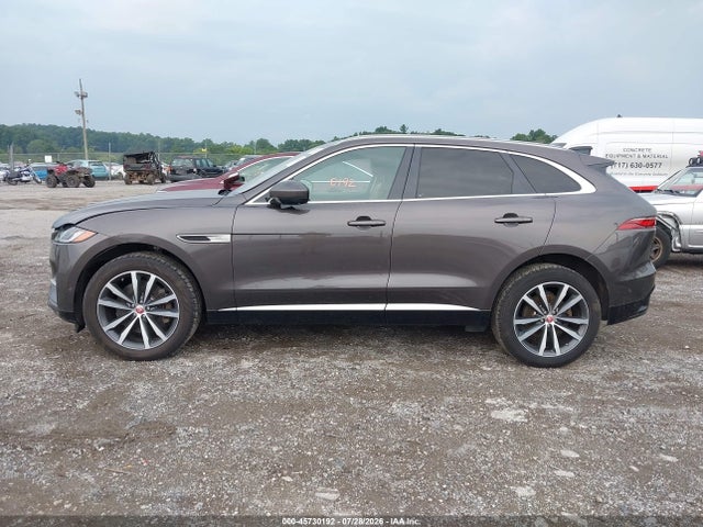 Aukcja sprzedaży 2021 Jaguar F-pace S P340 Awd Automatic, vin: SADCJ2EUXMA668281, numer aukcji: 45730192