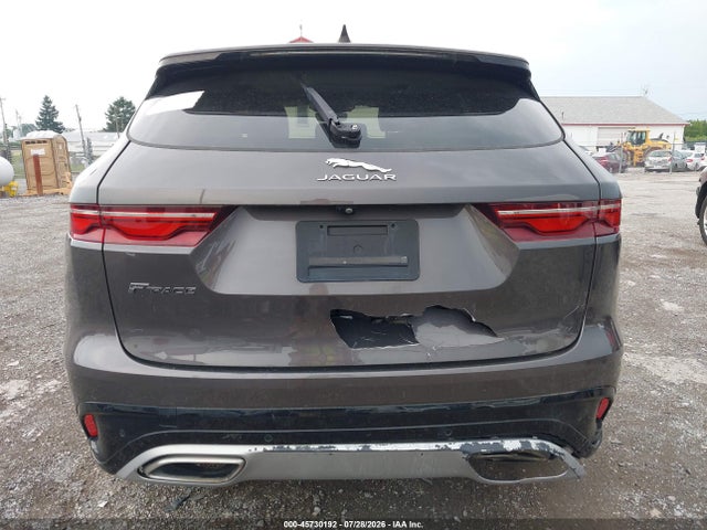 Aukcja sprzedaży 2021 Jaguar F-pace S P340 Awd Automatic, vin: SADCJ2EUXMA668281, numer aukcji: 45730192