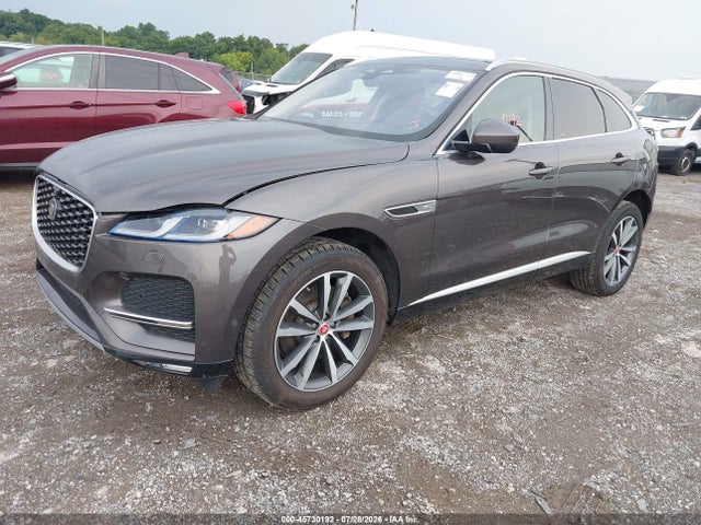 Aukcja sprzedaży 2021 Jaguar F-pace S P340 Awd Automatic, vin: SADCJ2EUXMA668281, numer aukcji: 45730192