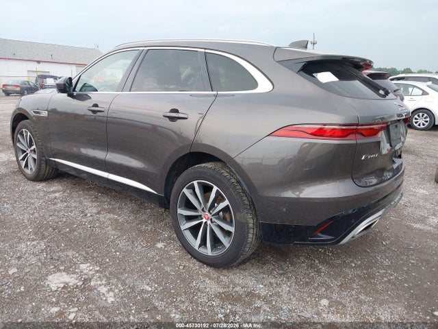 Aukcja sprzedaży 2021 Jaguar F-pace S P340 Awd Automatic, vin: SADCJ2EUXMA668281, numer aukcji: 45730192