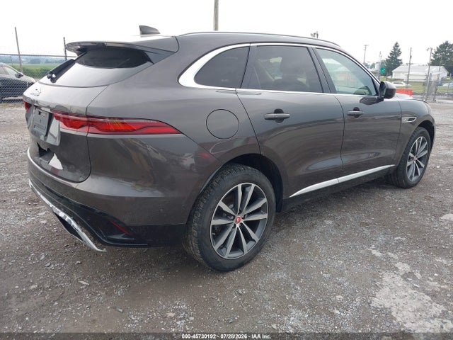 Aukcja sprzedaży 2021 Jaguar F-pace S P340 Awd Automatic, vin: SADCJ2EUXMA668281, numer aukcji: 45730192