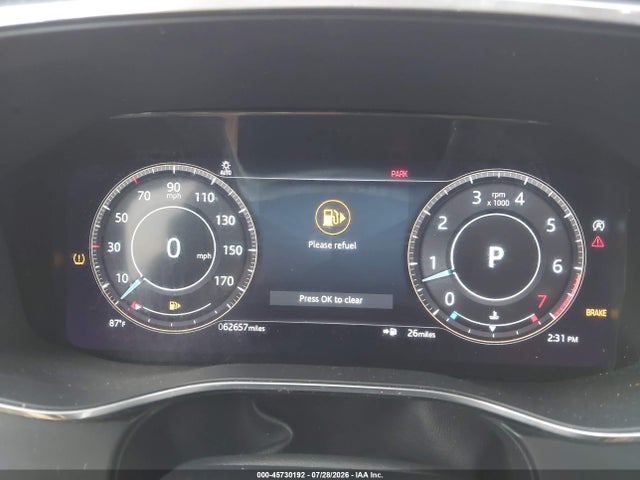 Aukcja sprzedaży 2021 Jaguar F-pace S P340 Awd Automatic, vin: SADCJ2EUXMA668281, numer aukcji: 45730192