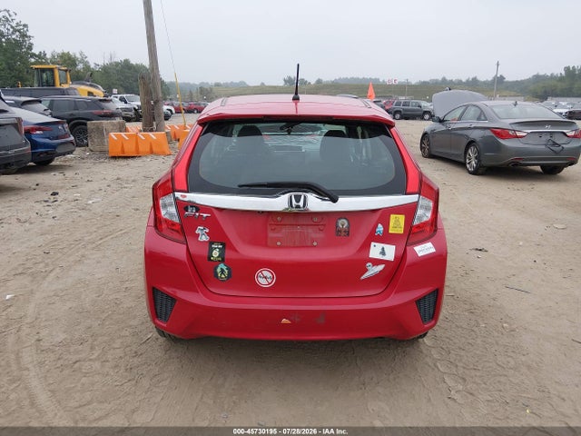 Продаж на аукціоні авто 2016 Honda Fit Ex, vin: JHMGK5H71GX009703, номер лоту: 45730195