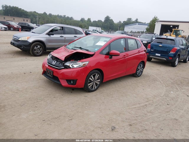 Продаж на аукціоні авто 2016 Honda Fit Ex, vin: JHMGK5H71GX009703, номер лоту: 45730195