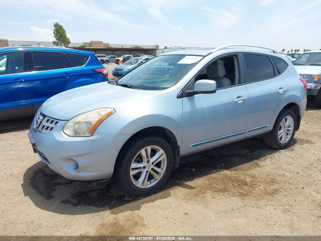 2012 Nissan Rogue Sv მანქანა იყიდება აუქციონზე, vin: JN8AS5MT0CW298782, აუქციონის ნომერი: 45730197