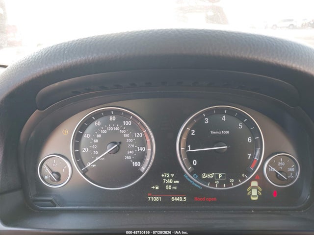 45730199 :رقم المزاد ، WBA5A5C51ED503993 vin ، 2014 Bmw 528i مزاد بيع