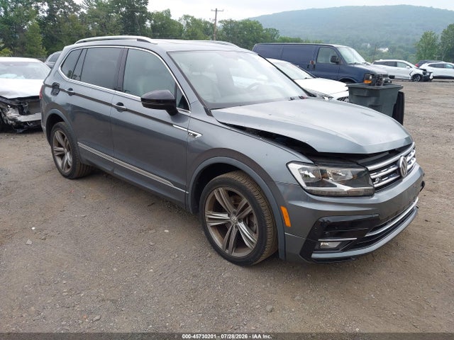 2018 Volkswagen Tiguan 2.0t Se/2.0t Sel მანქანა იყიდება აუქციონზე, vin: 3VV3B7AX6JM155969, აუქციონის ნომერი: 45730201