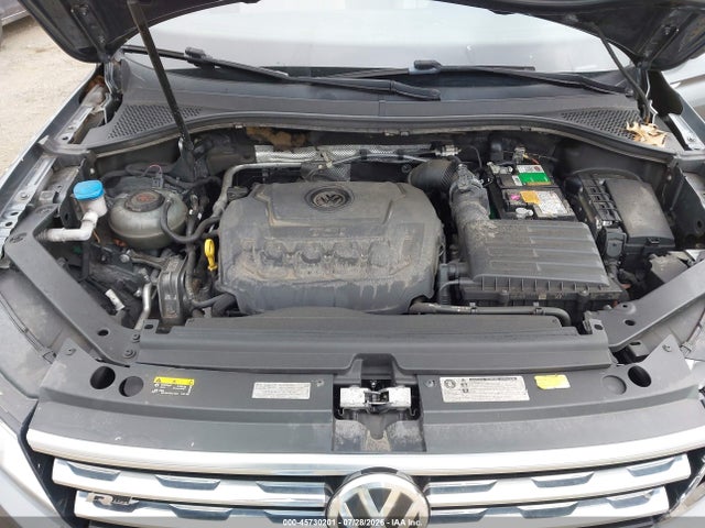 2018 Volkswagen Tiguan 2.0t Se/2.0t Sel მანქანა იყიდება აუქციონზე, vin: 3VV3B7AX6JM155969, აუქციონის ნომერი: 45730201