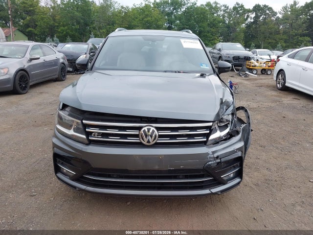 2018 Volkswagen Tiguan 2.0t Se/2.0t Sel მანქანა იყიდება აუქციონზე, vin: 3VV3B7AX6JM155969, აუქციონის ნომერი: 45730201