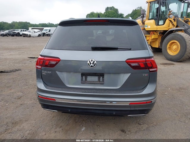 2018 Volkswagen Tiguan 2.0t Se/2.0t Sel მანქანა იყიდება აუქციონზე, vin: 3VV3B7AX6JM155969, აუქციონის ნომერი: 45730201
