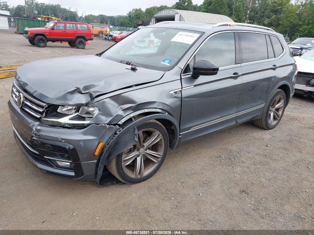 2018 Volkswagen Tiguan 2.0t Se/2.0t Sel მანქანა იყიდება აუქციონზე, vin: 3VV3B7AX6JM155969, აუქციონის ნომერი: 45730201