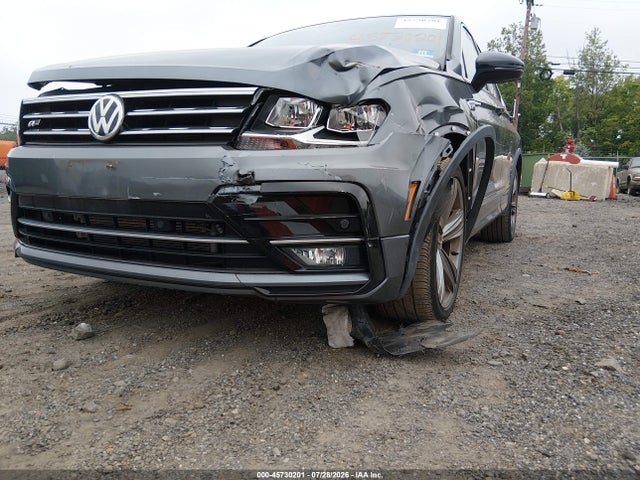 2018 Volkswagen Tiguan 2.0t Se/2.0t Sel მანქანა იყიდება აუქციონზე, vin: 3VV3B7AX6JM155969, აუქციონის ნომერი: 45730201