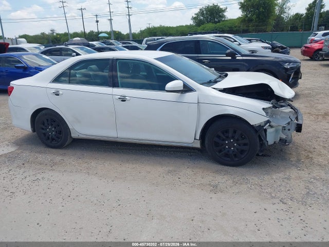 Продаж на аукціоні авто 2012 Toyota Camry Le, vin: 4T1BF1FK4CU527375, номер лоту: 45730202