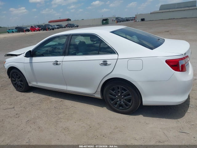 Продаж на аукціоні авто 2012 Toyota Camry Le, vin: 4T1BF1FK4CU527375, номер лоту: 45730202