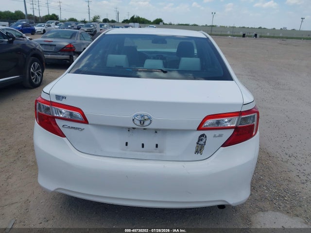Продаж на аукціоні авто 2012 Toyota Camry Le, vin: 4T1BF1FK4CU527375, номер лоту: 45730202